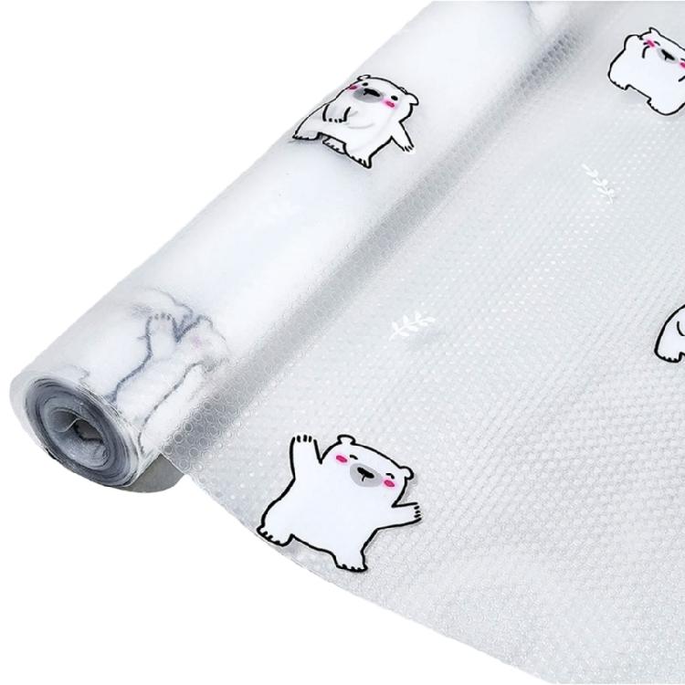 Easy to Use Shelf Paper for Kitchen Effective Nonadhesive Shelf Liner for Fridge and Pantries Moisture Proof Mats