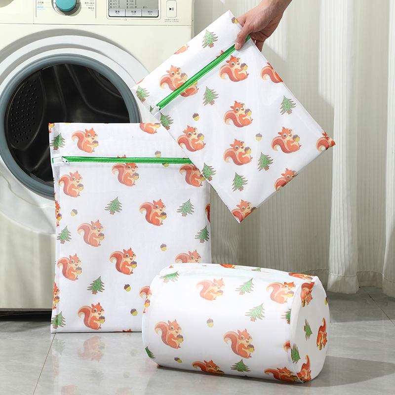 Anti-Deformation Laundry Bag for Wool Sweaters, Bras, Down Jackets – Fine Mesh for Washing Machine Use