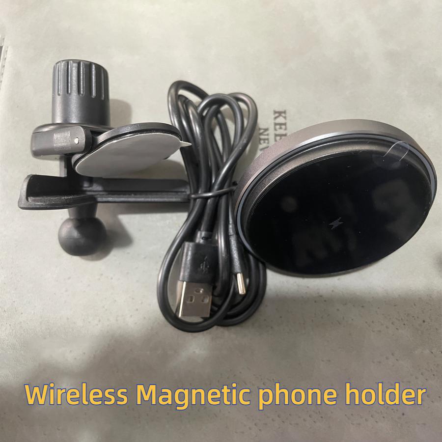 Magnetic Phone Holder for Tesla Model 3 Y 2025 2025 2025 Cybertruck Car Phone Holder Display Screen Fixed Magnetic Phone Mounts