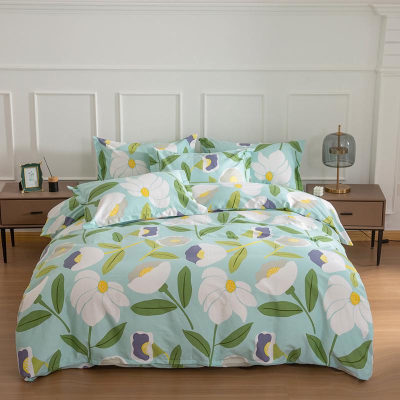 

Thick Coarse Cotton-Linen Duvet Cover, Solid Color, Single 150×200×230 150×200cm Duvet Cover [Fits 150×200cm Insert]