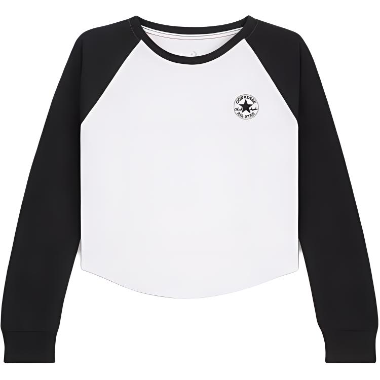 

Новый лонгслив Converse реглан 10027571-A02 M