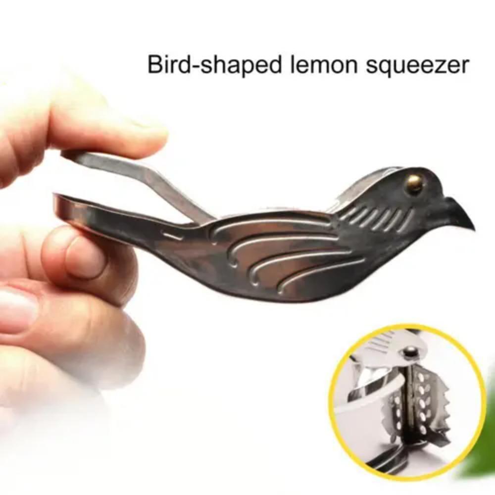Manual Bird Shape Lemon Clip Hand Pressed Orange Squeezer 304 Stainless Steel Fruit Juicer  Citrus