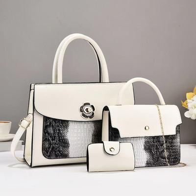 New Model Mother Stone Pattern Fashion Trend Women's Bag High-grade Sense Large Capacity Shoulder Bag Crossbody Bag Handbag