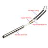 Riscaldatore a cartuccia 200W-250W 10x50mm/52mm/55mm/58mm/60mm Elemento riscaldante 316SS 220V/110V/380V Tubo riscaldante a testa singola 5 pezzi/lotto