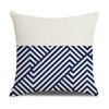Home Furnishings Linen Cushion Covers Nordic Plaid Linen Cushion Covers Sofa Cushion Covers