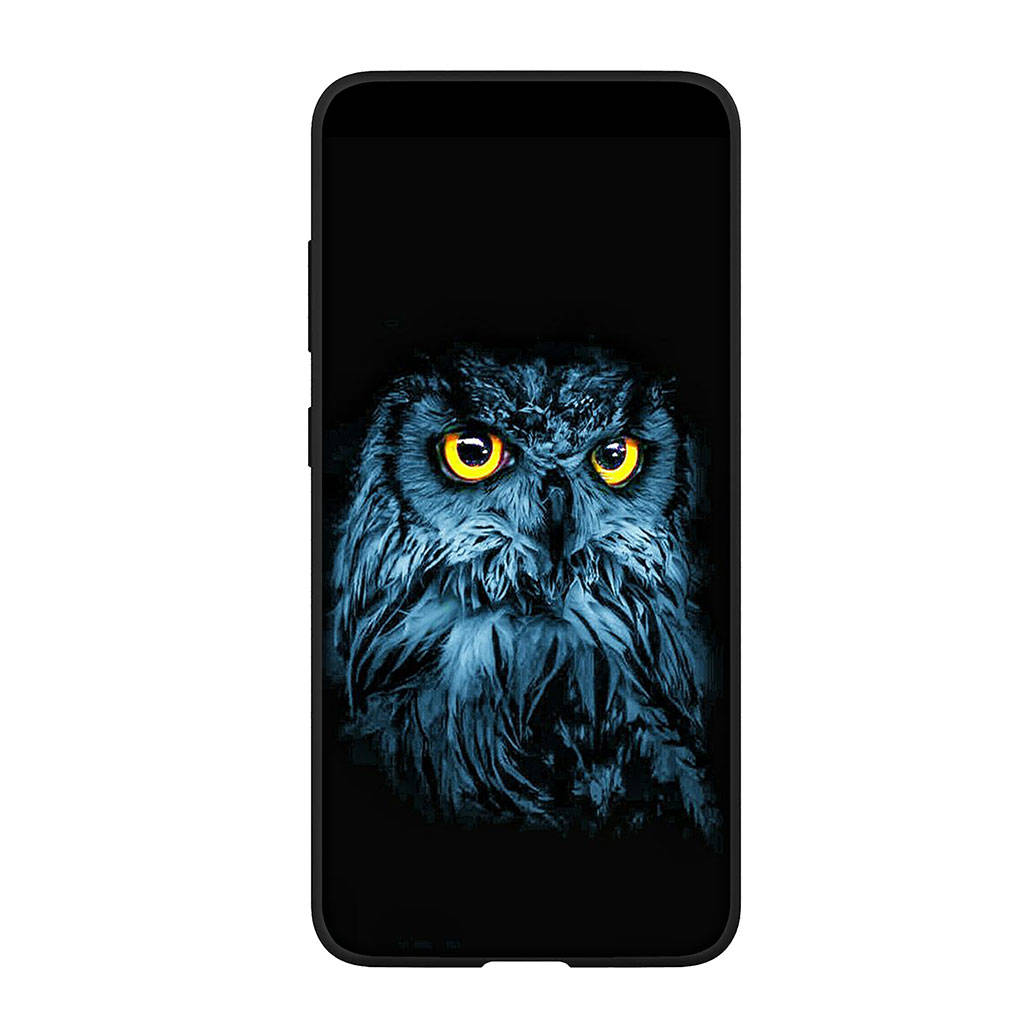 For Samsung Galaxy S24 S23 S22 S20 iPhone 16 15 14 Xiaomi Redmi Note 13 12 11 10 8 Plus 9 Pro 14C 13C Max X XR Phone Case Owl Bird OPPO Huawei Cover