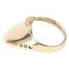 Brass Archery Thumb Ring Portable Finger Protector with Anti Lost Rope for Outdoor Hunting 20