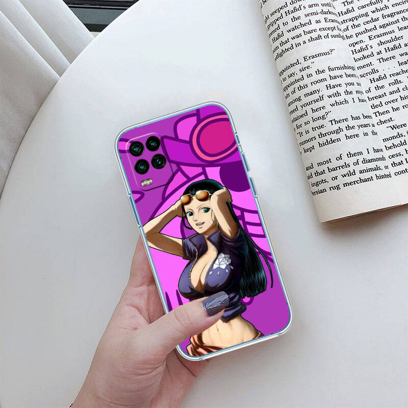 MH121 One Piece Nico Robin Case for Motorola E7 G6 G7 G8 G9 Plus Power Play G10 G20 G04 E30 E40 E22 E20 E13 E15 G22 G23 G05 G75 G35 G55