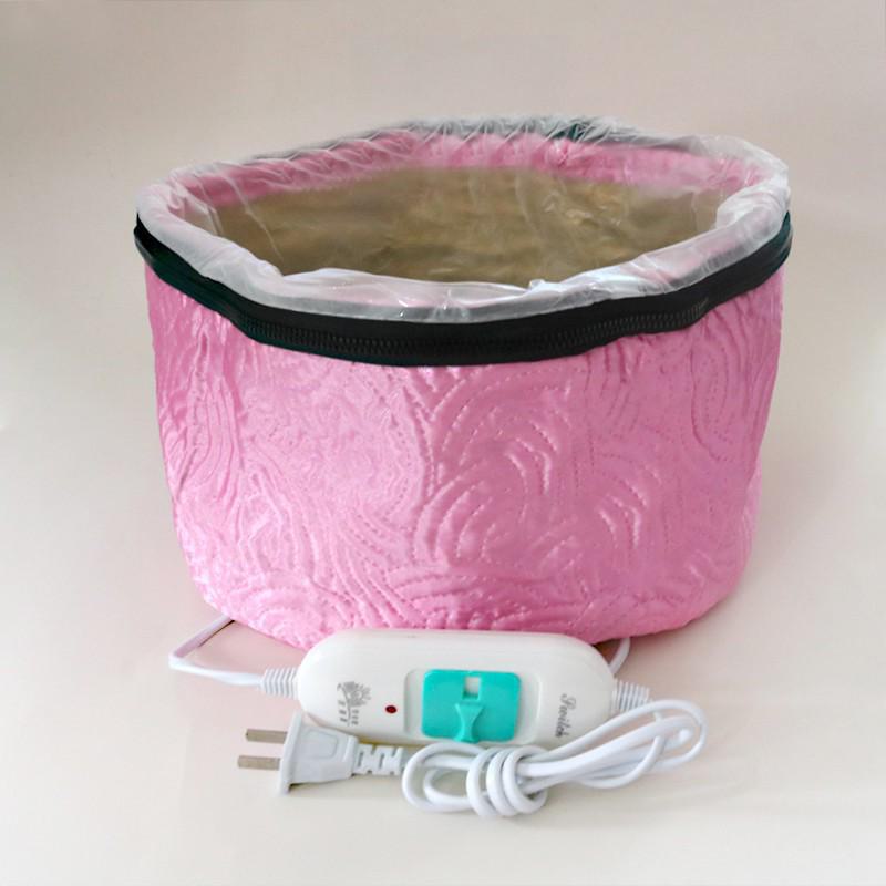Three-Speed Electric Heating Cap for Hair Care and Hair Mask Treatment