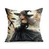Halloween Cushion Pillowcase Printed Polyester 45x45cm Throw Pillowcover Decorative Sofa Cushion Pillowslip Home Decor