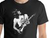 Jazz-Rock Jeff Beck mit Gibson T-Shirt - Vintage Musik-T-Shirt, Grafik-T-Shirt, Perfektes Geschenk für Musiker & Fans