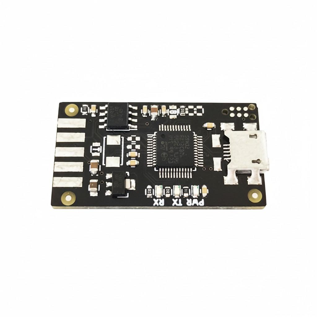 

CANdleLight USB to CAN Module CAN Debugging Assistant CAN Bus Analyzer 10*10*2 білий