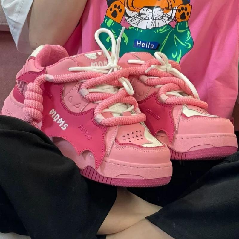 Fashion 2025 New Women Shoes for Women Tennis Retro Punk Skateboard Shoes Fashion Sneakers Designer Sports Casual women's shoes