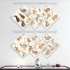 6PCS Cleaning Dishcloths Reusable Kitchen Dish Towels Rabbit Pattern Dishcloth Absorbent Lint Free Cloth Washable Duster Rags Tea Towels