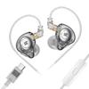 KZ EDX PRO 2 in Ear Earphone HIFI Music Earphones Earbud Dynamic Sports Games Headset 2PIN Replaceable Cable Design