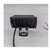 Motorcycle LED Flasher Headlights Lens Spotlight Running Light Hi/Low Beam Driving Auxiliary Fog Lamp For Truck SUV ATV Scooters