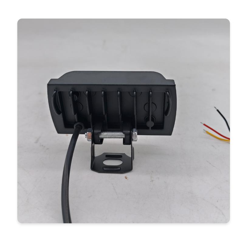 Motorcycle LED Flasher Headlights Lens Spotlight Running Light Hi/Low Beam Driving Auxiliary Fog Lamp For Truck SUV ATV Scooters
