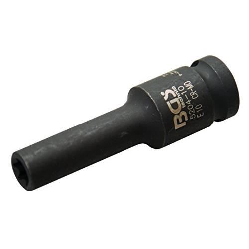 Clé À Douille - BGS - 5204-10 - Acier Chrome-molybdène - Visseuse À Percussion - Hexagonal