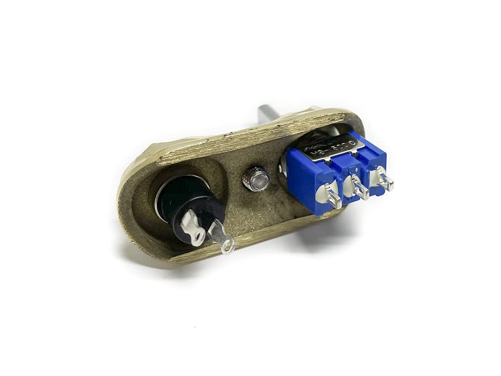 MOTOR ROCK New 69 Switch, Brass, 7/8 Inch, MR-HC065M