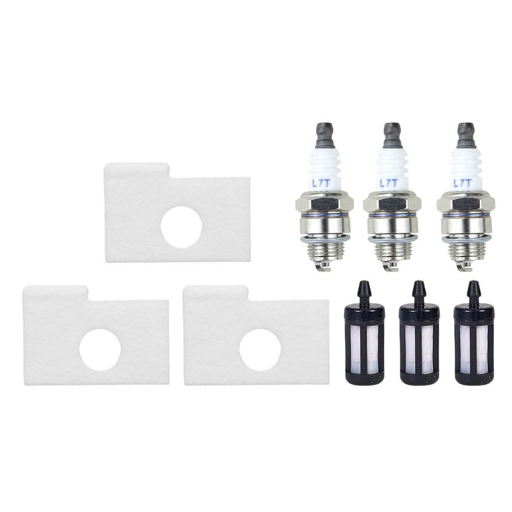 Chainsaw Tune-Up Kit For MS180 MS170 018 017 Series Including Air Filter Replacing 1130 124 0800 And Fuel Filter 0000 350 3500
