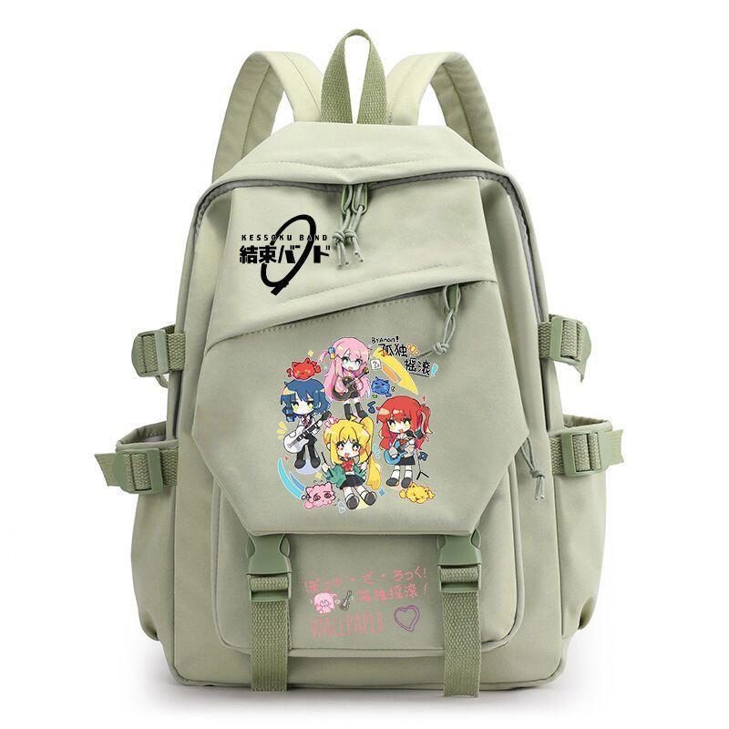 Lonely Rock Bocci Sauce Goto Solo Anime Cartoon School Bag Female Junior High School Elementary School Student Large Capacity Backpack