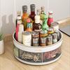 Rotating Kitchen Spice Rack Organizer