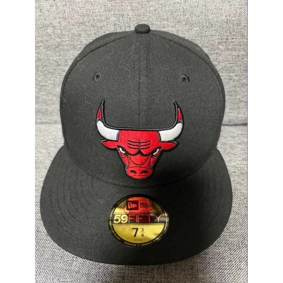 Used New Era 59FIFTY Chicago Bulls Cap 7 3/4