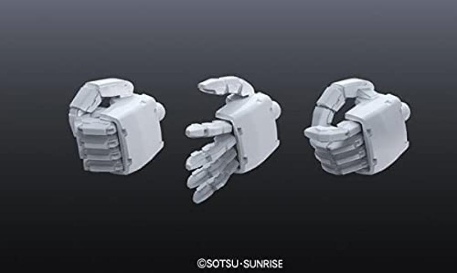 

Сборные детали HD MS Рука 02 Масштаб Пластиковая модель (Серия Зион) 1/100 серый