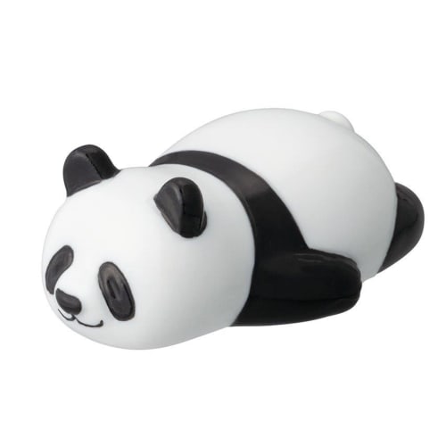 

Decore Corporation Panda Rake Panda Chopstick Rest Gude Size: Approx. W3.7 D5.8 H2.2 MG-47491