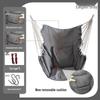 Indoor Hanging Chair Swing for Students – Children's Bedroom Door Frame Hammock, Dormitory Swing, or Courtyard Cradle Seat