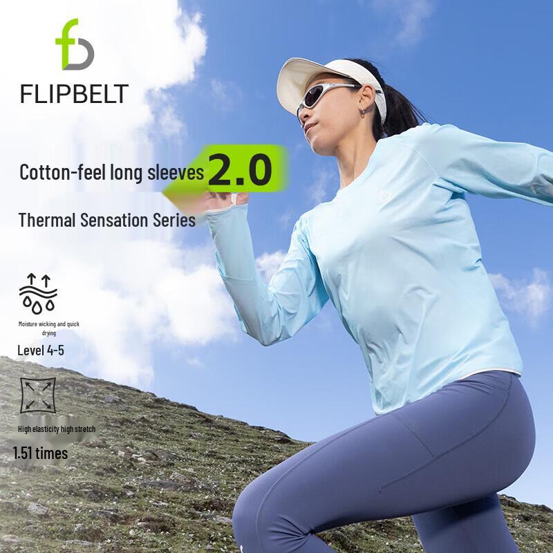 

Feibite Women s Cotton-Feel Long Sleeve Quick-Dry T-Shirt 2.0 L