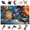 Wooden Puzzle Space Odyssey Puzzle Gift 240 Puzzles Space