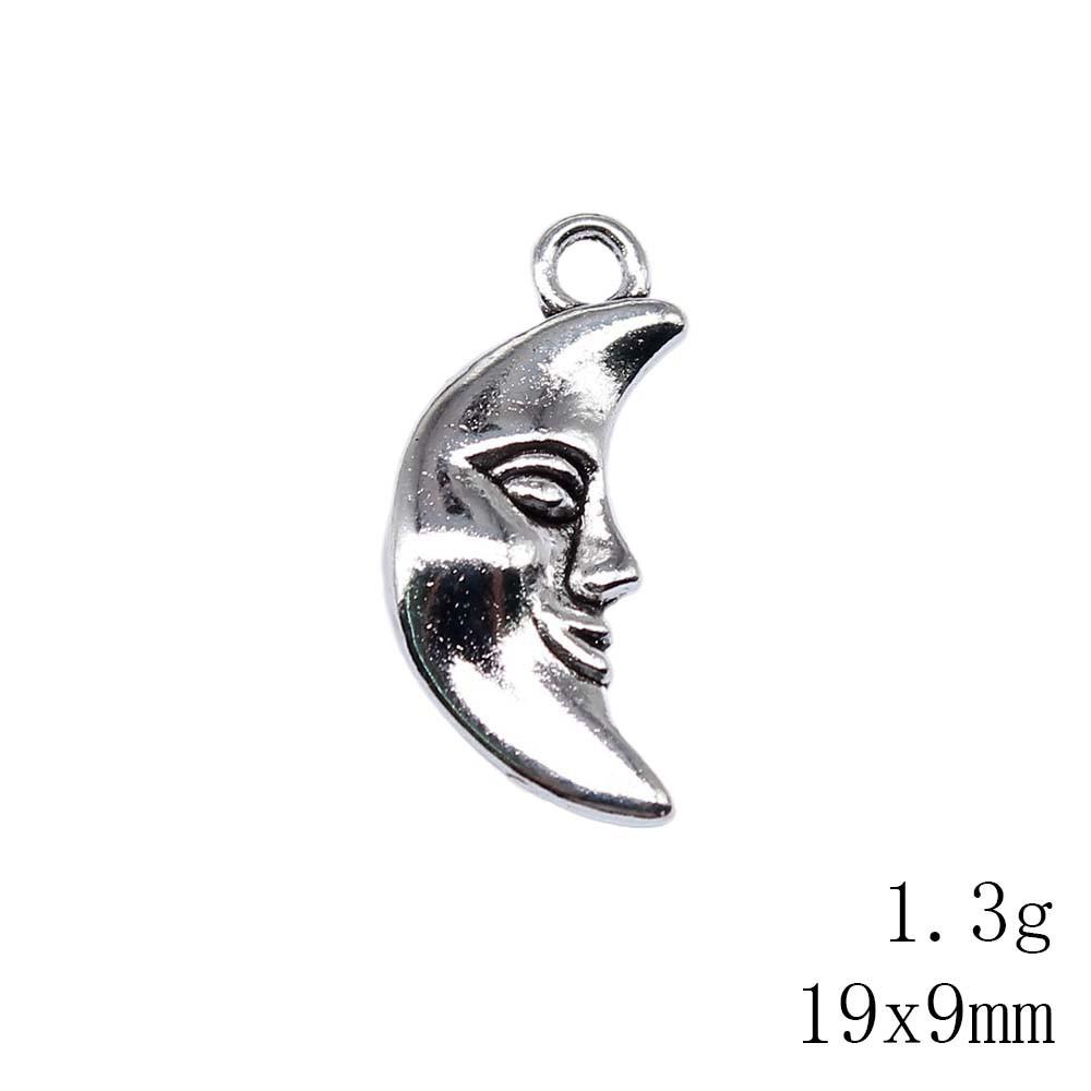 NewArrivals Charm Phone Small Moon Charms Pendant Cheap Cute Stuff Cell Phone Pendant
