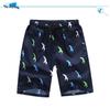 Quick-Dry Couple's Beach Shorts: Men's Breathable Swim Trunks & Women's Casual Printed Shorts