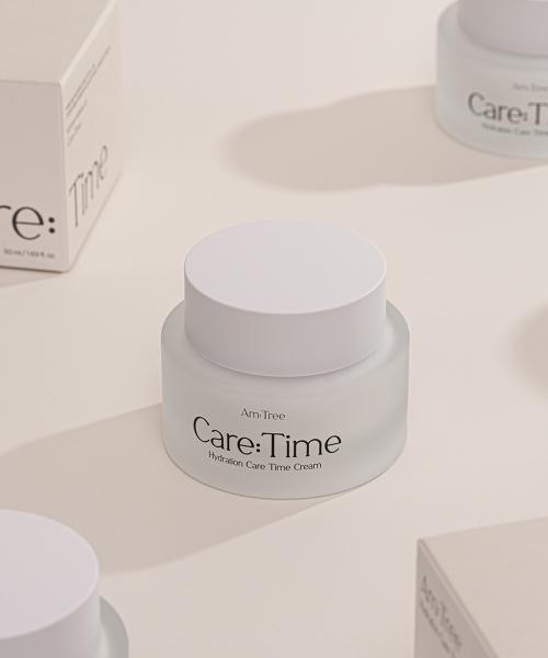 AM Tree Hydration Care Time Soft Priming Moisture Lock Cream 50ml Hydration Care Time Cream 50ml