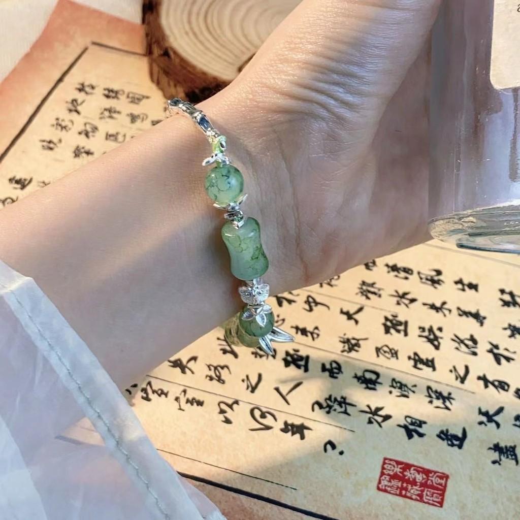 Gradient Elegant Blue Gemstone Butterfly Bracelet For Women Luxurious Summer Jewelry