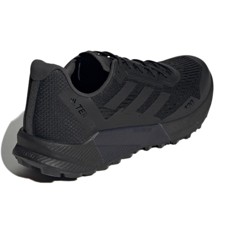 New Adidas Terrex Agravic Flow 2 Black Grey Fog GZ8886