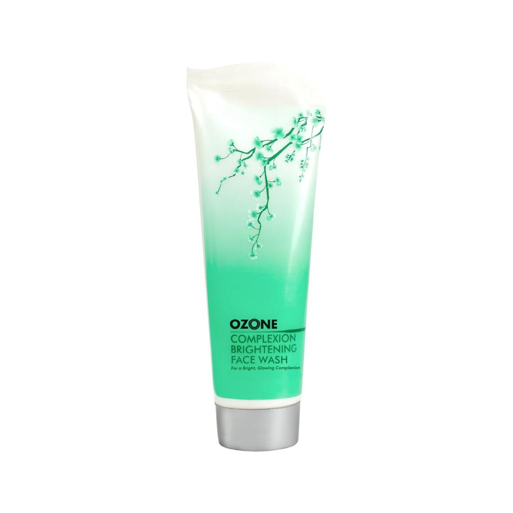 Ozone CBT Face Wash with Aloe Vera, Chironji, Neem & Lemon | Deep Cleansing & Brightening Formula for Flawless, Glowing Skin | Suitable for All Ski