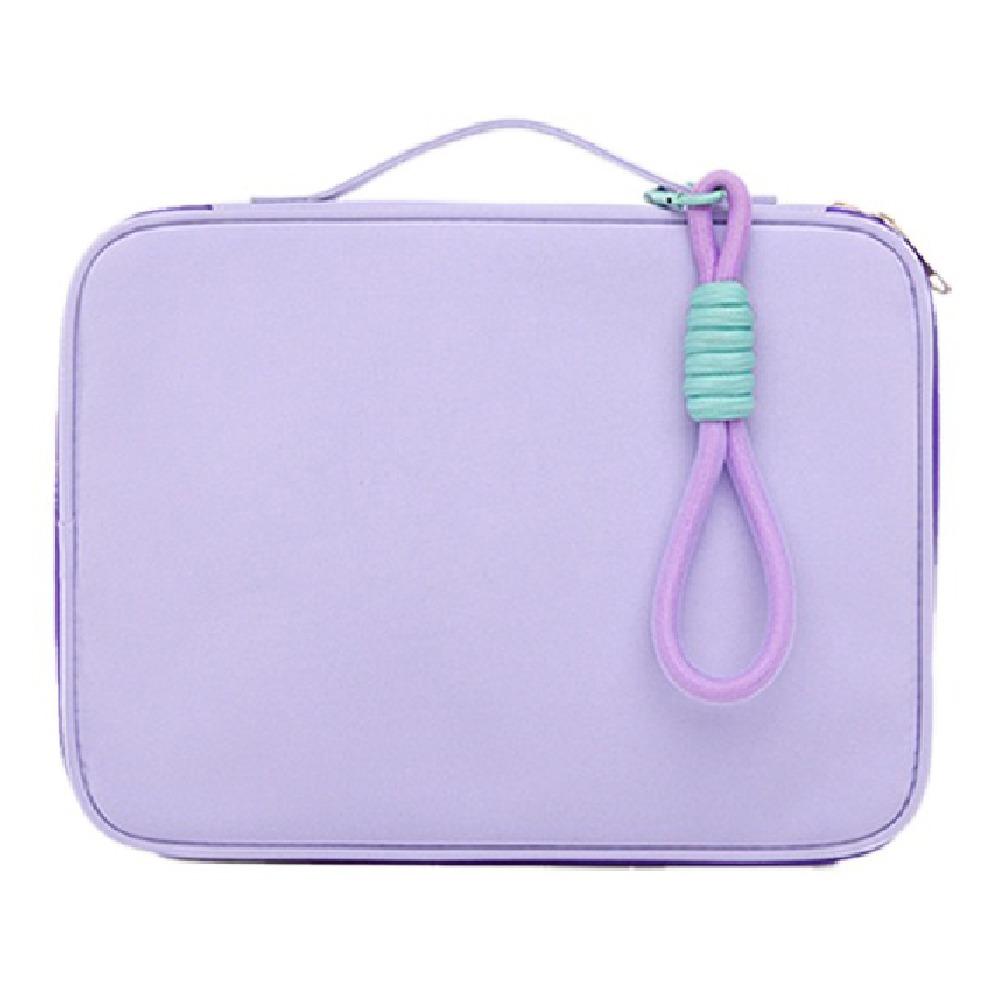 

Shockproof Laptop Sleeve Bag Portable Tablet Carring Case Creative Computer Storage Bag Men/Women S фіолетовий