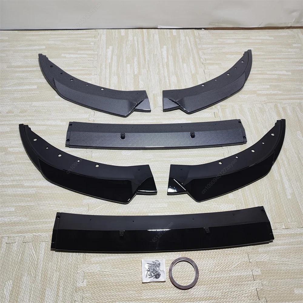 Car Front Bumper Lip Splitter Spoiler Diffuser Guard For BMW 3 Series G20 G21 330e 320d 318d 330d 320d 2019-2022 Body Kit Tuning