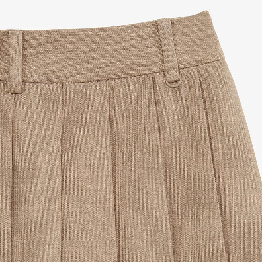 Lacoste Women's Wool-Like Skirt JF409E-55N02S