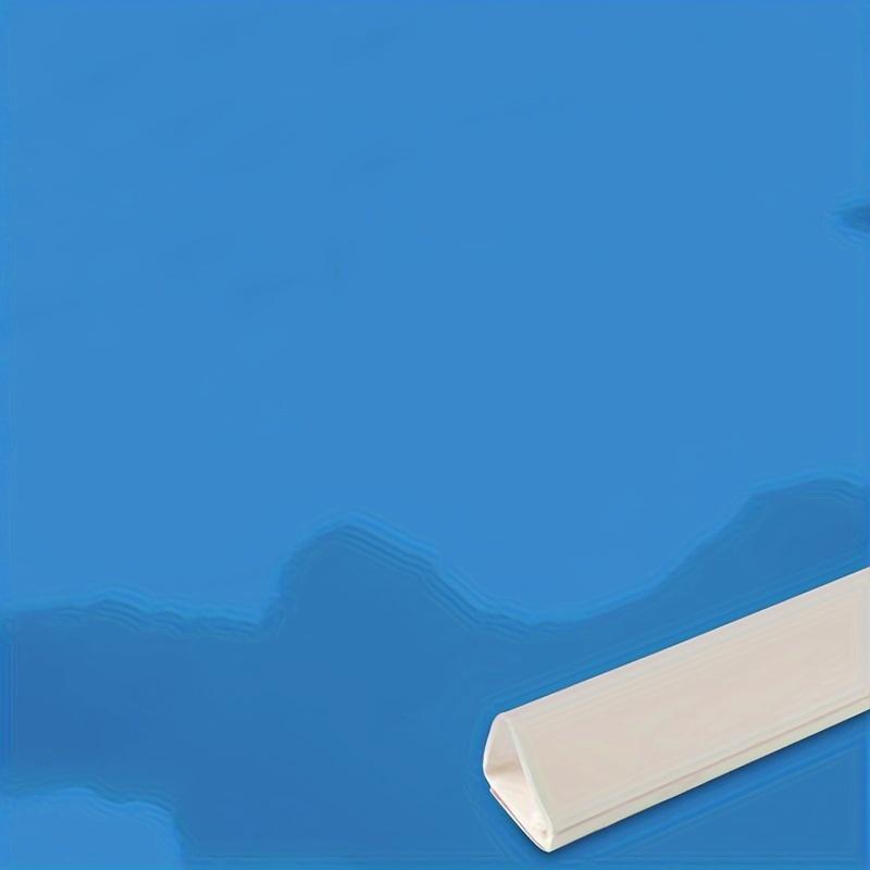 1pc 1m/39.37in Wall Corner Wiring Groove Wiring Shielding Strip Visible Line Top Corner Line