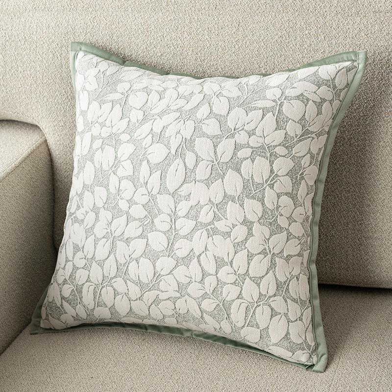 Chenille Skin-friendly Pillow Cover Cushion Cover (excluding Filling) Living Room Sofa Decoration Cushion Cover