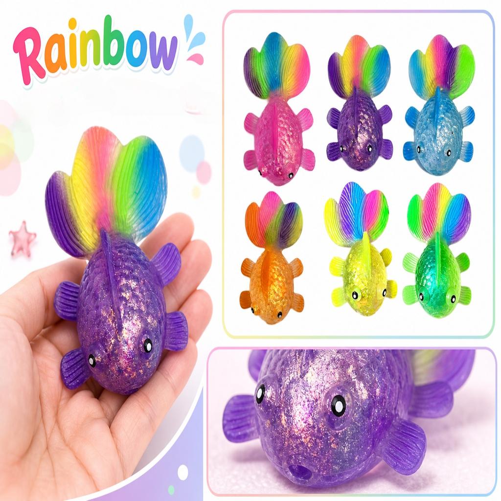 Colorful Toy Stress Toy Soft Toy for Kids and Adults