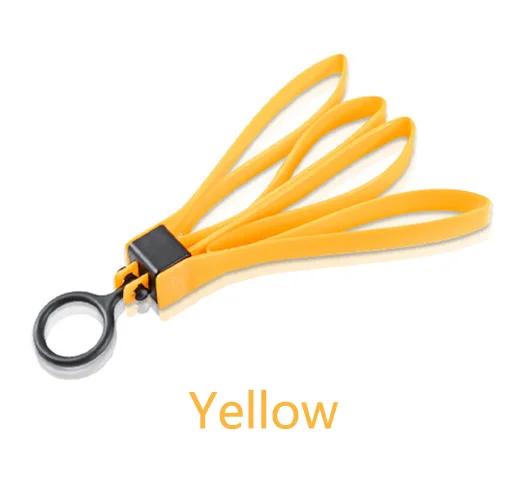 1 szt. Taktyczne plastikowe opaski zaciskowe kajdanki Cs Sport ozdobny pasek Tmc sprzęt sportowy jednorazowe opaski zaciskowe żółty sprzęt wojskowy