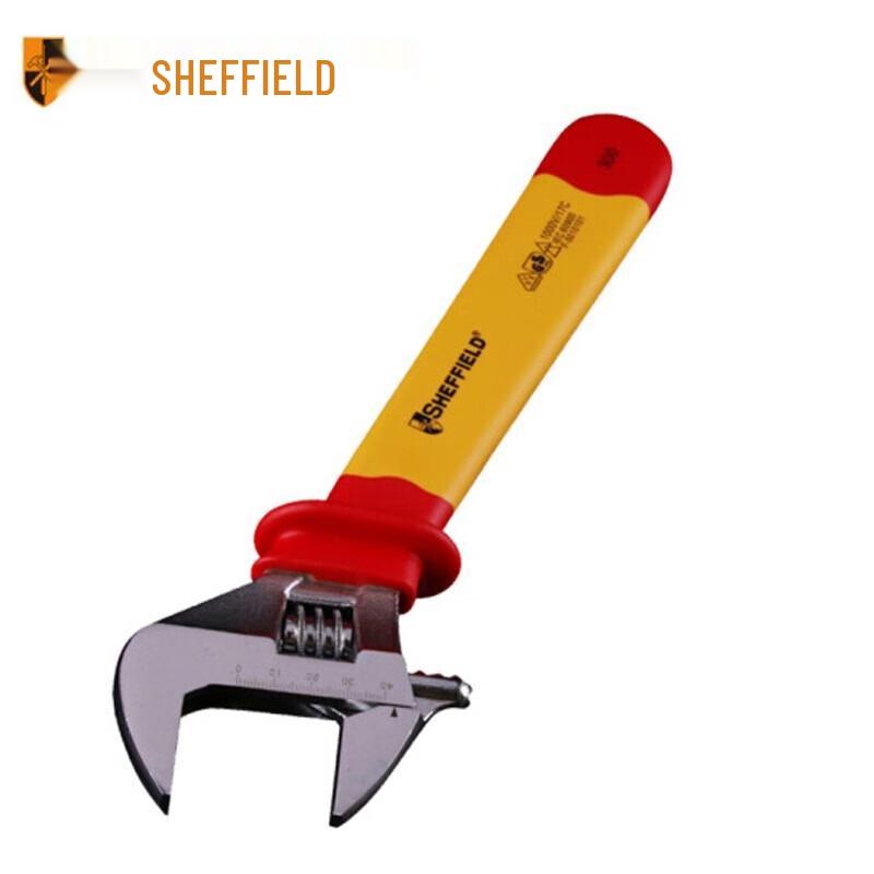 Steel Shield 6-inch Insulated Adjustable Wrench