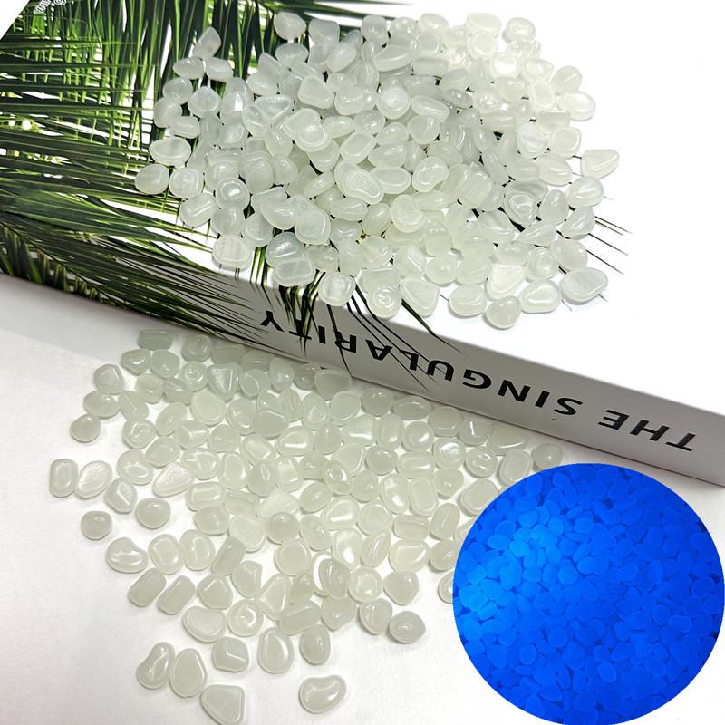 5-8mm Luminous Pebbles: Fluorescent Cobblestones for Garden, Aquarium, and Landscaping