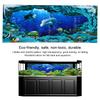 Background Poster Decorative Sea World Paintings PVC Sticker Landscape for Aquarium Fish