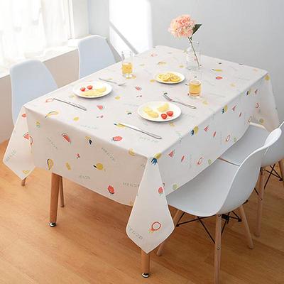 Nordic Style Waterproof PVC Tablecloth