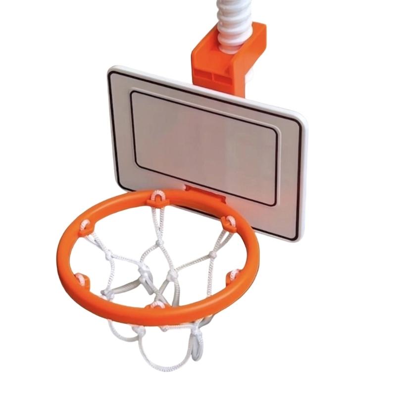 Compact Desktop Basketball hoops Set No Drill Installation Desktop Basketball Game Toy for Kids Adults Family Game 1